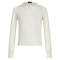 Etro Womens Perforated Detailed Wool Sweater FARFETCH