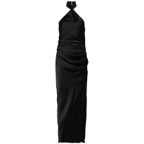Misha Collection Womens Emma Draped Dress FARFETCH