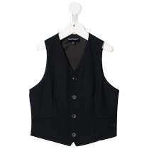 Emporio Armani Armani childrens clothing single-breasted Western-style vest FARFETCH
