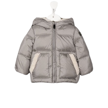 Final Sale]Il Gufo childrens hooded padded jacket FARFETCH