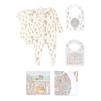 Atelier Choux детская одежда пижамы с принтом воздушных шаров комбинезоны одеяла