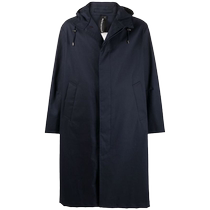 Mackintosh mens WOLFSON hooded raincoat FARFETCH
