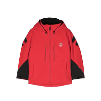 ROSSIGNOL Golden Rooster childrens clothing logo print hooded jacket FARFETCH