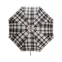 Mackintosh Womens Heriot Whangee Handled Umbrella FARFETCH