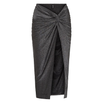 Karl Lagerfeld Womens Signature Sequined Glitter Embellished Sarong FARFETCH