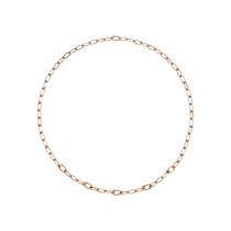 Женское колье-цепочка Dodo Essentials из 18-каратного розового золота FARFETCH