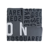 Dsquared2 unisex large area logo cotton towel FARFETCH