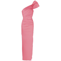 RACHEL GILBERT Womens Olive bow detail dress FARFETCH