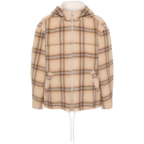 MARANT Mens Kurt Plaid Jacket FARFETCH