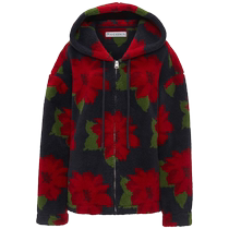JW Anderson Womens Faux Fur One-piece Hooded Jacket FARFETCH