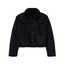 Re Done womens reversible fur one-piece jacket FARFETCH