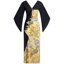 Etro Womens Floral Print Ruffle Detail Dress FARFETCH