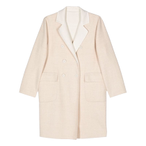 Eleventy womens reversible double-breasted coatFARFETCH