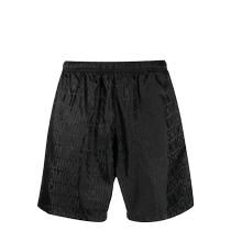 Final Sale] Moschino mens logo printed swimming trunks FARFETCH