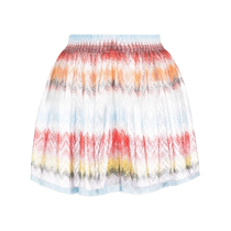 Missoni Womens Zigzag Pattern Crochet Knit Shorts FARFETCH