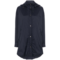 Ms. Erno is light and thin even with the hat Pike coat FARFETCH