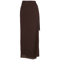 HAIGHT Womens side-tie sarong skirt FARFETCH