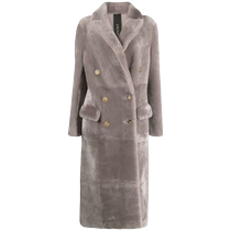 Blancha womens long-sleeved fur coat FARFETCH