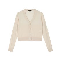 Roberto Collina Womens V-neck Merino Wool Cardigan FARFETCH