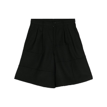 Comme Des Garcons Shirt Mens Pleated Wool Suit Shorts FARFETCH