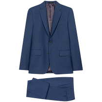 Paul Smith mens single-breasted wool suit FARFETCH