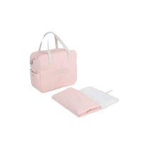 KENZO childrens clothing logo embroidered mother and baby bag FARFETCH