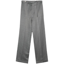 Lady Alysi Bamboo Festival Textured Western Pants FARFETCH Hair Chic