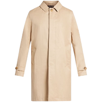 Final Sale]Michael Kors mens single-breasted trench coat FARFETCH
