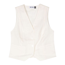 Rixo Ms. Noah tailored Western vest FARFETCH