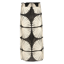 Johanna Ortiz Womens Aura Amazónica Beach Skirt FARFETCH