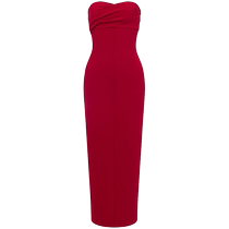 Philosophy Di Lorenzo Serafini womens draped detail off-the-shoulder dress