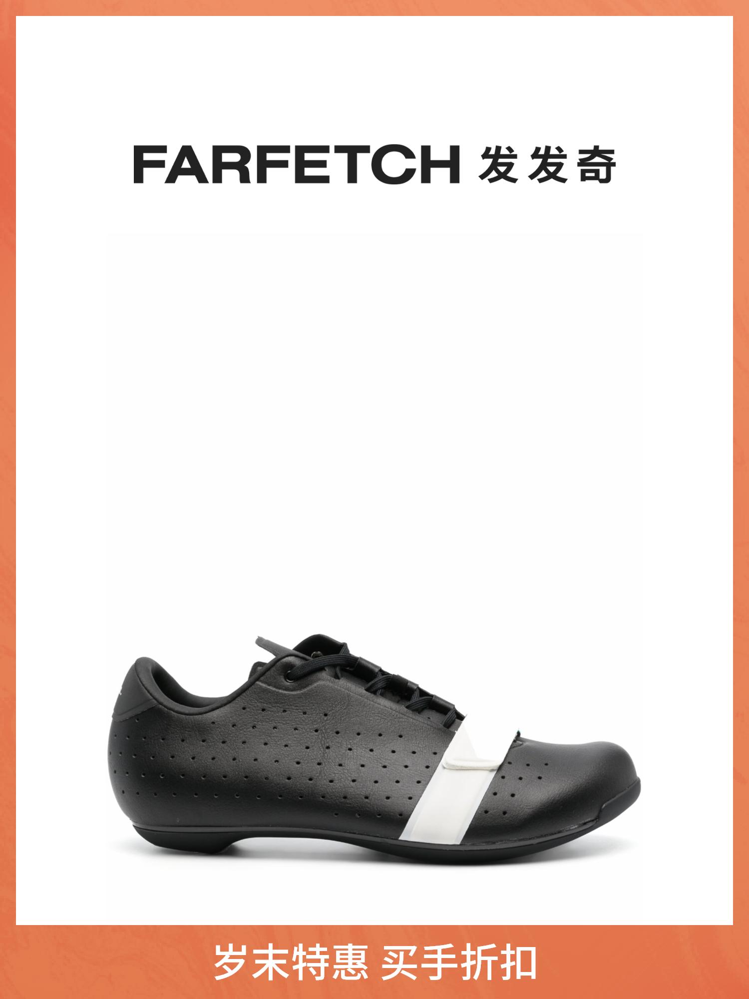 Lady Rapha Classic perforated riding sneakers FARFETCH Fat Chic-Taobao