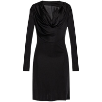 Helmut Lang womens cowl neck dress FARFETCH