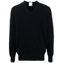 Allude男士V领羊绒毛衣 FARFETCH发发奇
