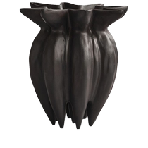 101 Copenhagen Universal Lotus Ceramic Vase for men and women (35 cm x 32 cm)