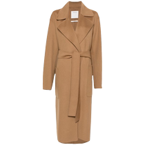 Sportmax Womens Veleno Wool Coat FARFETCH