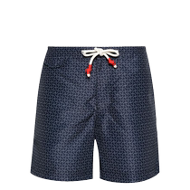 Orlebar Brown Mens Standard Swen Abstract Print Swim Shorts FARFETCH