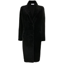 INESMARECHAL womens fur all-in-one oversized coat FARFETCH