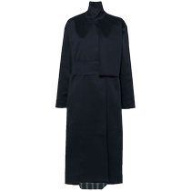 Henrik Vibskov Womens Dawn single-breasted coat FARFETCH