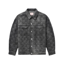 Final Sale] BAPY Womens Classic Logo Denim Jacket FARFETCH