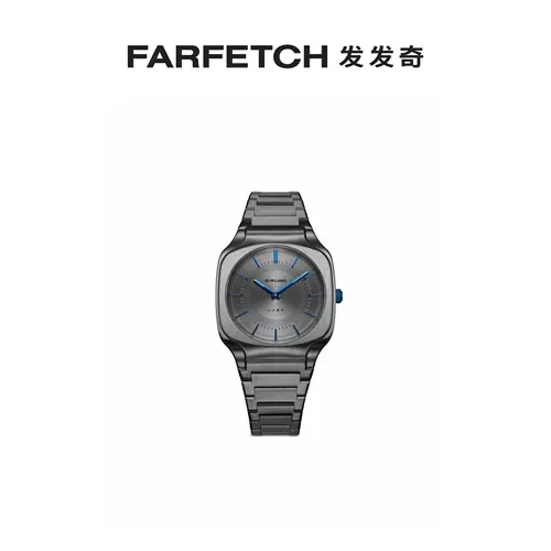 D1 Milano Мужской титановый квадратный браслет 37 -мм часы странные