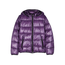 Herno childrens hooded padded jacket FARFETCH