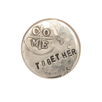 Werkstatt:Munchen Men Come Together Badge en argent sterling FARFETCH