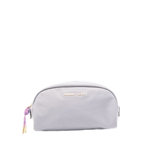 Bimba y Lola womens logo letter cosmetic bag FARFETCH
