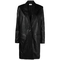 ZadigVoltaire Womens Polished Design Single Breasted Jacket FARFETCH