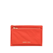 Bimba y Lola womens logo letter double wallet FARFETCH