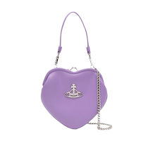 Vivienne Westwood Womens Belle Heart Leather Mini Bag FARFETCH
