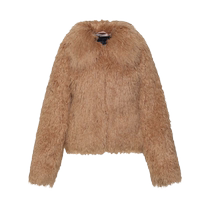 UNREAL FUR Womens Maara Faux Fur Jacket FARFETCH