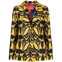 Double J Womens 24 7 Papyrus Printed Cady Blazer FARFETCH