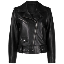 Stand Studio Womens Icon Zip Leather Jacket FARFETCH